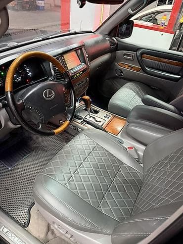 Продажа авто: Lexus LX: 2005 г., 4.7 л, Автомат, Бензин, Внедорожник — 6