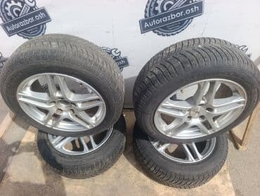 mercedes benz atego холодильник: Литые Диски R 16 Mercedes-Benz, Комплект, отверстий - 5, Б/у — 2