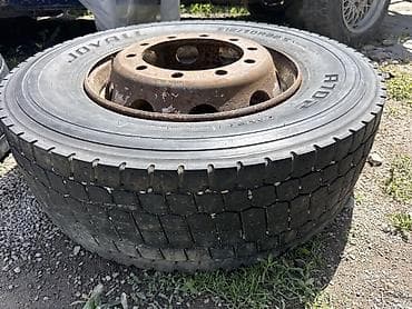 r18 mersedes: Колеса в сборе 315 / 70 / R 22,5, Комплект, Грузовики/Автобусы, Железные — 4