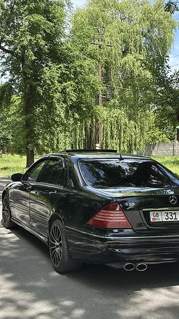 запчасти на мерседес w220 бишкек: Mercedes-Benz S-Class: 2004 г., 4.3 л, Автомат, Бензин, Седан — 5