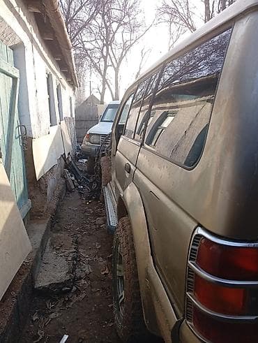 запчасти газонокосилки: Разбор Mitsubishi Pajero запчасти цена келишим турдо — 4