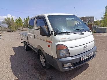 двигатель хундай портер 1: Легкий грузовик, Hyundai, Дубль, 1,5 т, Б/у — 3
