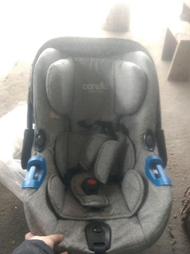 Детский транспорт: Автокресло, цвет - Серый — 3