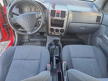 rx570 570: Hyundai Getz: 2003 г., 1.4 л, Автомат, Бензин, Хэтчбэк — 5