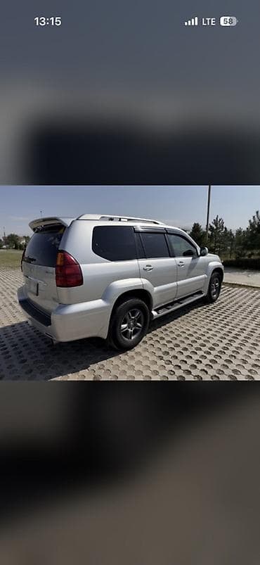 lexus 470 2008: Lexus GX: 2006 г., 4.7 л, Автомат, Газ, Внедорожник — 5
