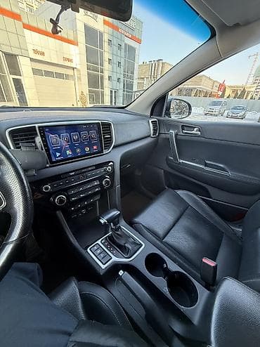 silver sport: Kia Sportage: 2016 г., 1.7 л, Автомат, Дизель, Кроссовер — 10