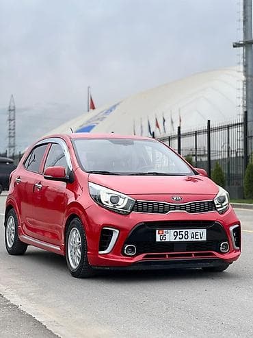 mini cuper: Kia Picanto: 2018 г., 0.1 л, Автомат, Бензин, Хэтчбэк — 1