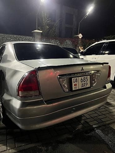 Mitsubishi Diamante: 2000 г., 2.5 л, Автомат, Бензин, Седан — 2