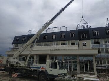 домкраты гидравлические: Кран | Стрела 48 м 25 т | Борт 25 кг — 7