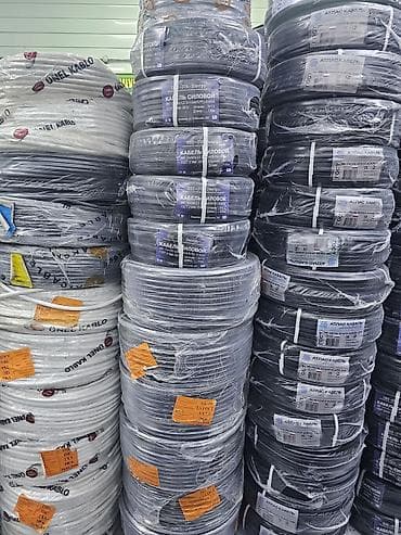 ПВС кабели: Кабельно-проводниковая продукция в бухтах. Ассортимент по фото: - — 1