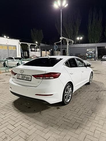 kia avante: Hyundai Avante: 2018 г., 1.6 л, Автомат, Бензин, Седан — 3