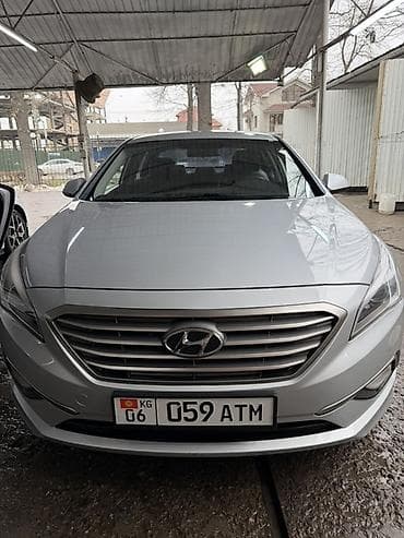 Hyundai Sonata: 2019 г., 2 л, Автомат, Газ, Седан