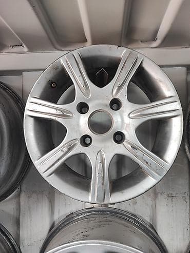 Литые Диски R 15 отверстий - 4