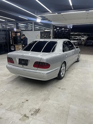 w210 55: Mercedes-Benz E-Class: 2002 г., 3.2 л, Автомат, Бензин, Седан — 2