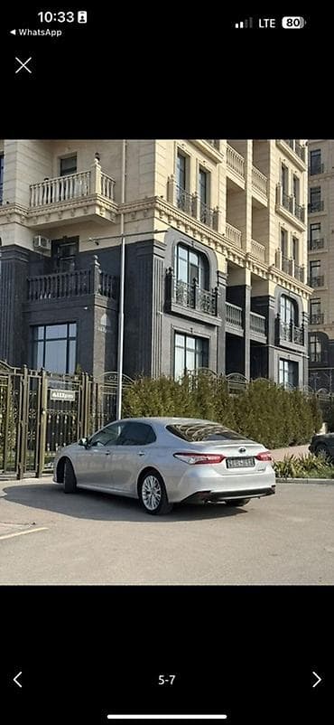 генератор на камри 30: Toyota Camry: 2018 г., 2.5 л, Вариатор, Гибрид, Седан — 3