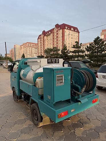 Унаа: Daewoo Лабо: 2005 г., 0.8 л, Кол менен иштөөчү, Газ, Van — 4