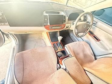 авто домик: Toyota Camry: 2004 г., 2.4 л, Автомат, Газ, Седан — 1