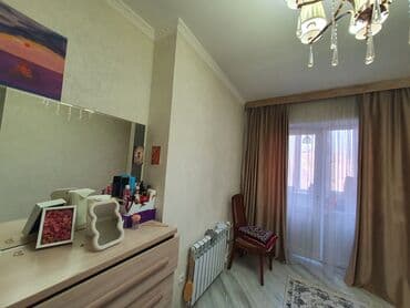 бишкек квартира снят: 2 комнаты, Собственник, С мебелью полностью — 9