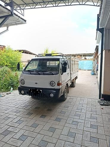 краска для авто: Легкий грузовик, Hyundai, Стандарт, Б/у — 1