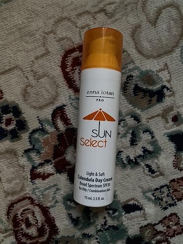 Anna Lotan PRO Sun Select — легкий дневной крем с календулой и широким — 1