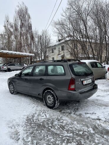 толк сатам: Ford Focus: 2004 г., 2 л, Механика, Бензин, Универсал — 5