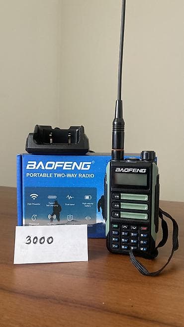 Рации Baofeng — переносные двухсторонние радиостанции с клавиатурой и — 5