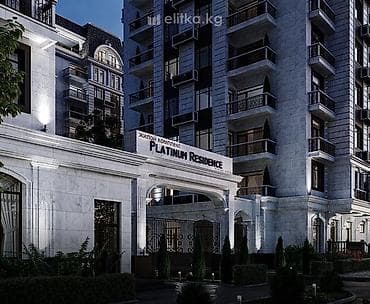 азия мол квартиры: 4 комнаты, 136 м², Элитка, Готовая ПСО (под самоотделку) — 1