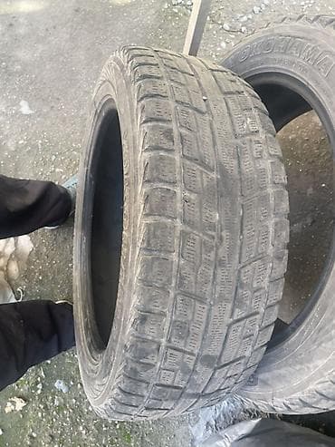 gps антена: Шины 225 / 55 / R 19, Зима, Б/у, Комплект, Внедорожные (АТ/МТ), Yokohama — 5