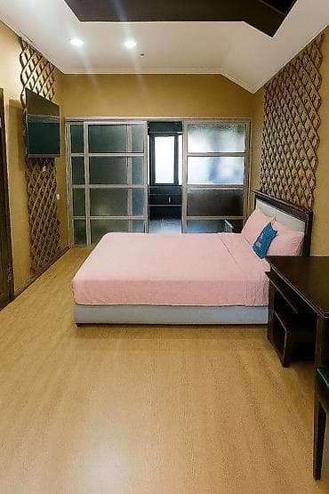 1 комната, Душевая кабина, Постельное белье, Кондиционер