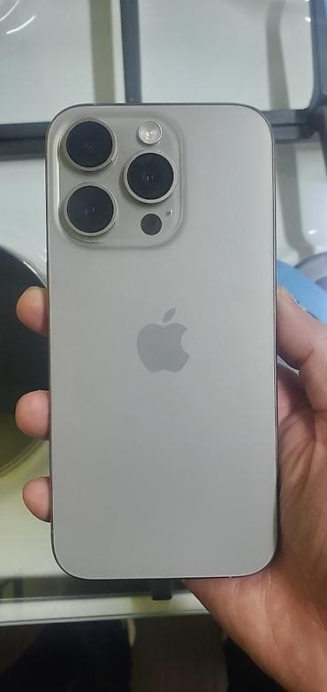 IPhone 15 Pro Max, Natural Titanium