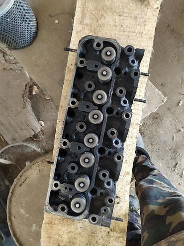 mini cooper: Продам головку блока гбц в хорошем состоянии 4JB1 исузу тропер 2.8 — 1