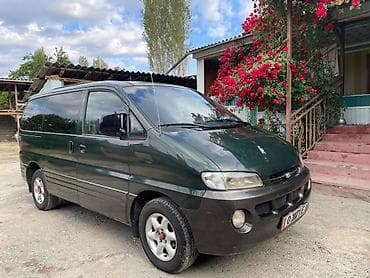 хонда степвагон 1: Hyundai H-1: 1999 г., 2.5 л, Кол менен иштөөчү, Дизель, Вэн/Минивэн — 2
