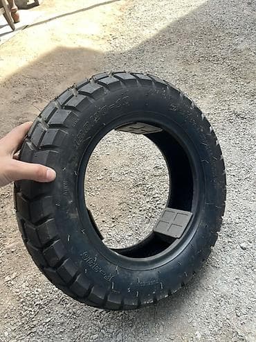 шины грязевые: Покрышка для скутера/мопеда 120/90‑10 - Размер: 120/90‑10 (надпись на — 3