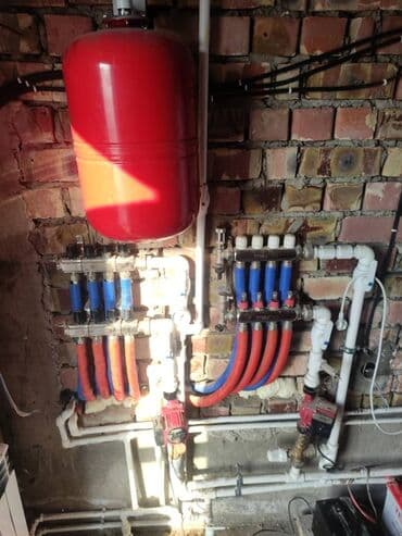 установка отопления в частном доме цена бишкек: Установка котлов. Монтаж отопления. Замена радиаторов,труб. Установка — 4
