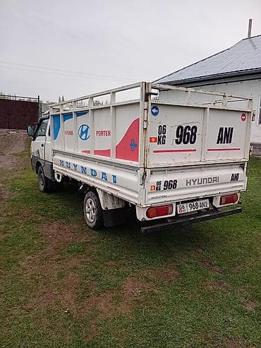 колёса на портер: Легкий грузовик, Hyundai, Стандарт — 3