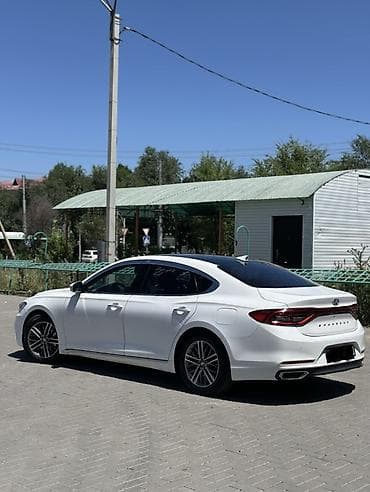 geely coolray: Hyundai Grandeur: 2019 г., 3 л, Автомат, Газ, Лифтбек — 4