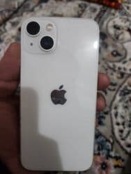 куплю телефоны: IPhone 13, Б/у, 128 ГБ, Белый, Зарядное устройство, Чехол, 93 % — 1