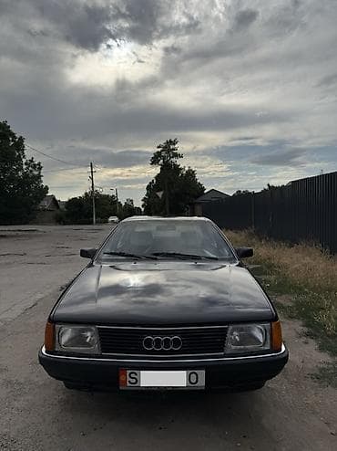 mers 3 2: Audi 100: 1988 г., 1.8 л, Механика, Бензин, Седан — 3