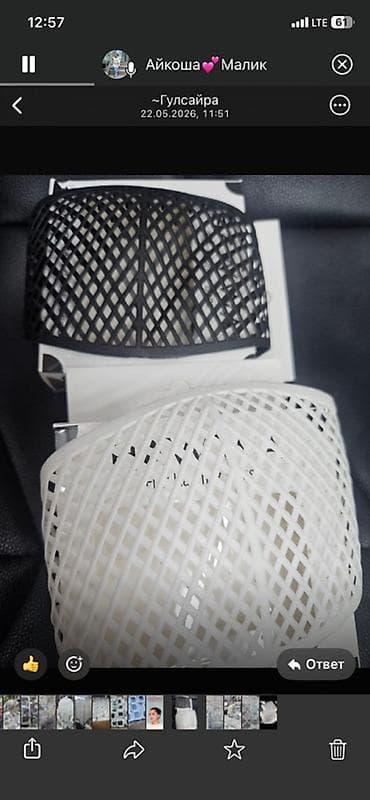 взрослые товары: Антискользящая гибкая подшапка для хиджаба HAWWA Flex Kaymaz Bone - — 1