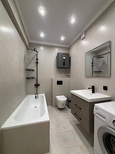kant flat: 2 комнаты, 45 м², Элитка, 14 этаж, Дизайнерский ремонт — 8