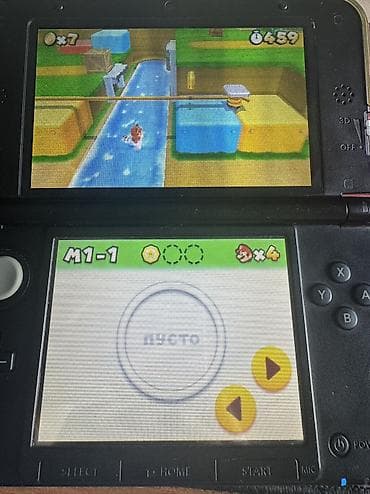 steam deack: Nintendo 3DS LL, карта 16гб, прошита, игры залиты. Силиконовая — 6