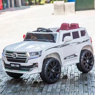 дрив кар: Балдар электрокары, Жаңы — 2