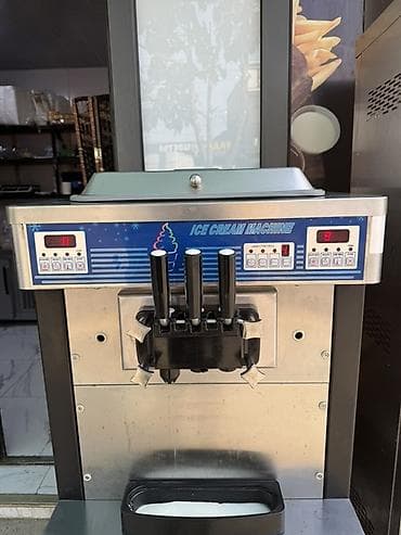 пивной бачок: Профессиональный аппарат для мягкого Мороженого (Ice Cream Machine) — 2