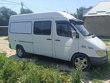 дверь 124: Mercedes-Benz Спринтер: 2001 г., Механика, Дизель, Фургон — 1