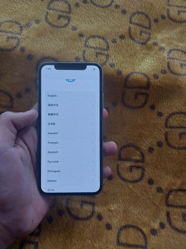 Смарт-часы: IPhone X, Б/у, 128 ГБ, Серебристый, 90 % — 6
