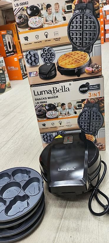 Доставка акысыз!🚚 Новый специально для продажи! Мультипекарь LumaBella