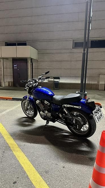 купить cafe racer: Мотоцикл дорожный (нейкед/круизер-стайл), синий металлик — 4