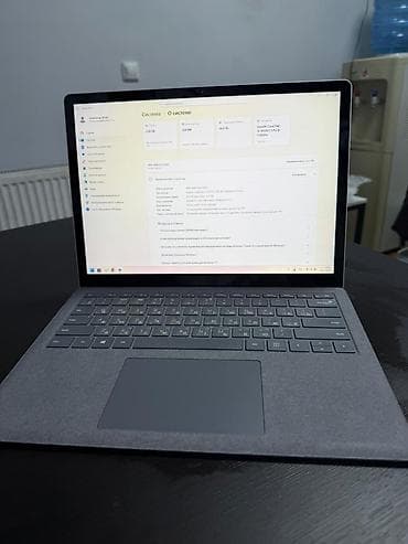 Ноутбук, Microsoft Surface, 16 ГБ ОЗУ, Intel Core i5, Б/у, Для несложных задач