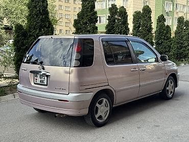 тойота раум 2003: Toyota Raum: 2002 г., 1.5 л, Автомат, Бензин, Универсал — 1