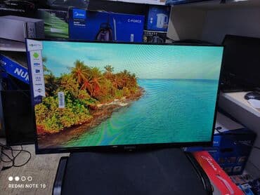 television: Телевизор Samsung 32 дюймовый ресивер встроенный, с интернетом — 9